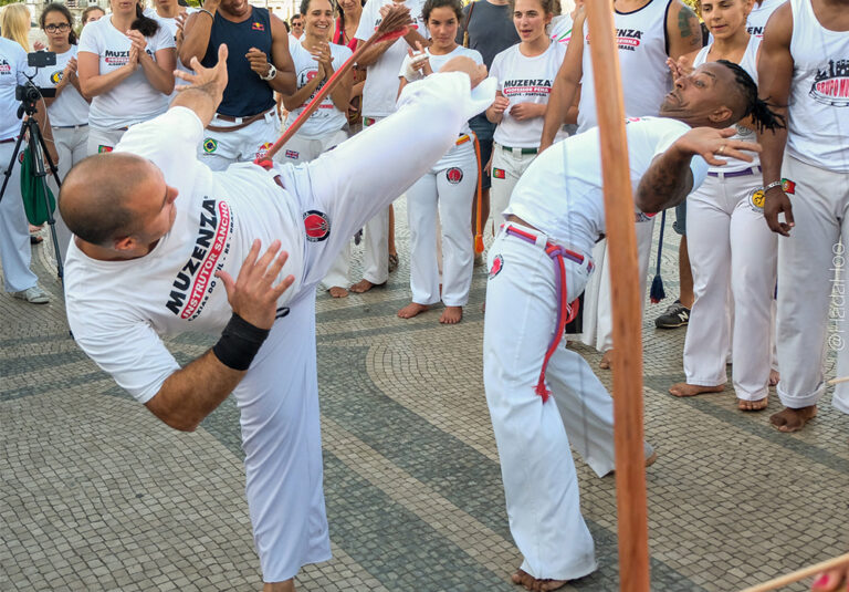 capoeira muzenza albufeira algarve crianças kids aulas